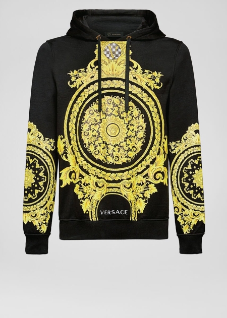 Hanorace Versace Versace Le Pop Classique Print Barbati | BNHRPZV-97